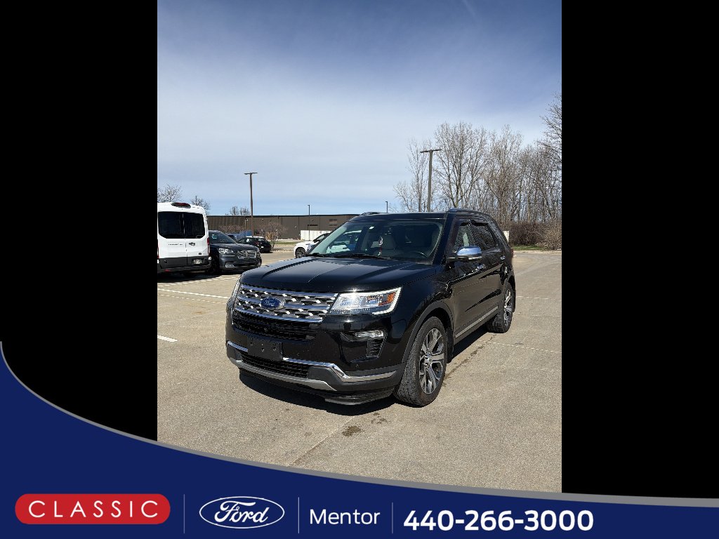 2019 Ford Explorer Limited