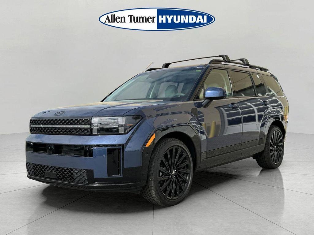 New 2026 Atlantis Blue Hyundai Calligraphy FWD image 3
