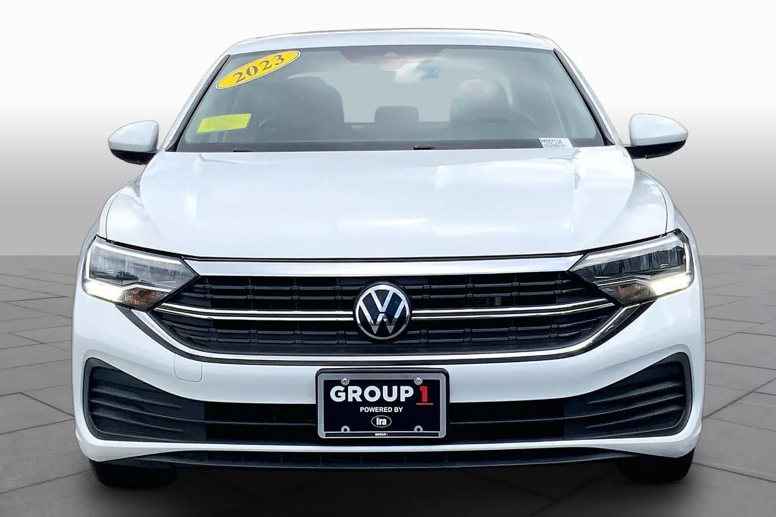 Certified Used 2023 Pure White Volkswagen S image 4