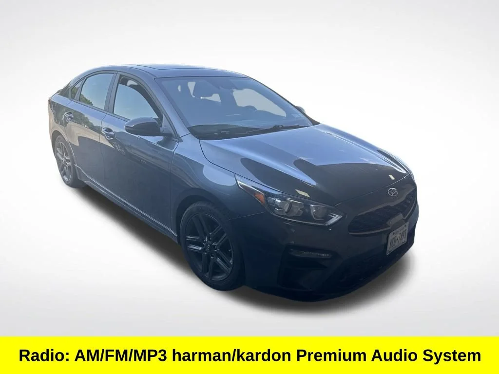 Used 2021 Gray Kia GT-Line image 4