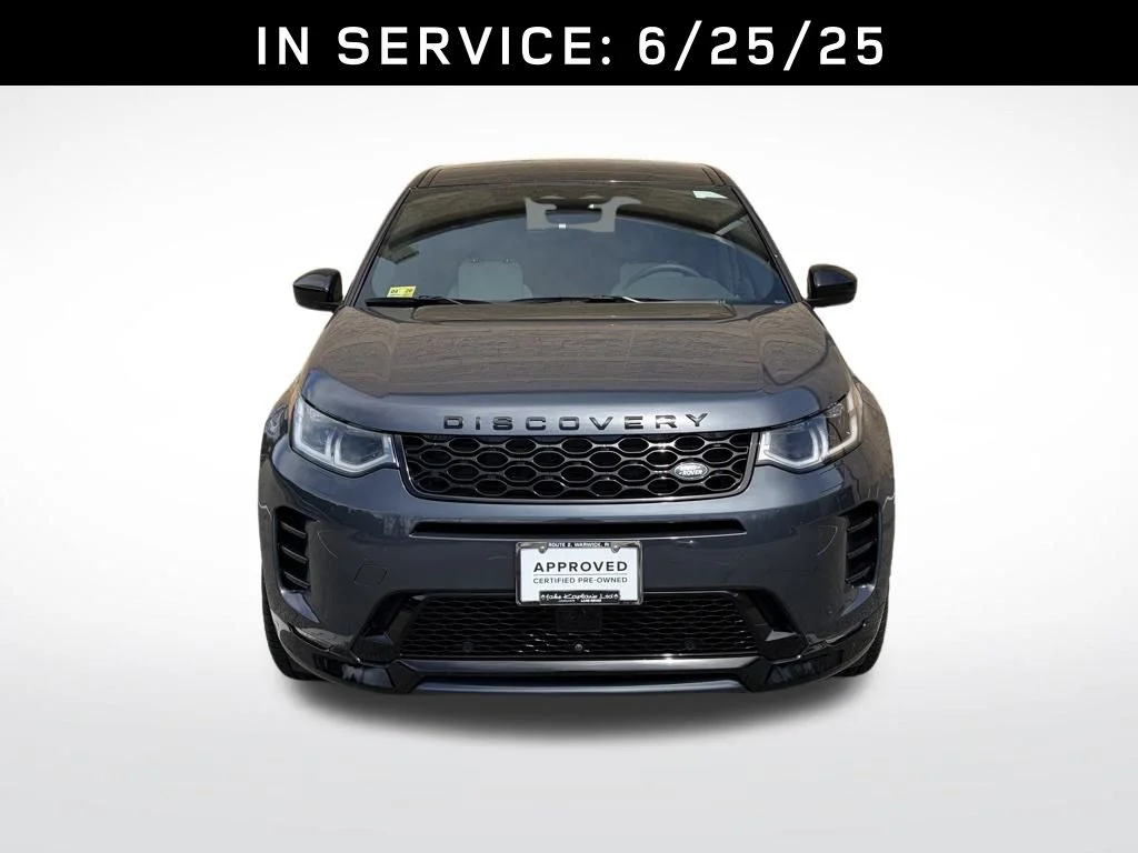 Certified Used 2025 Blue Land Rover SE image 2