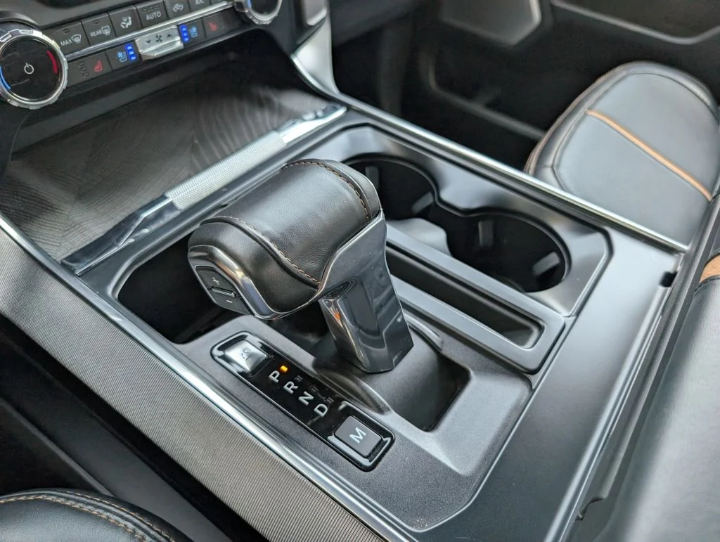 Used 2023 Blue Ford Platinum image 19
