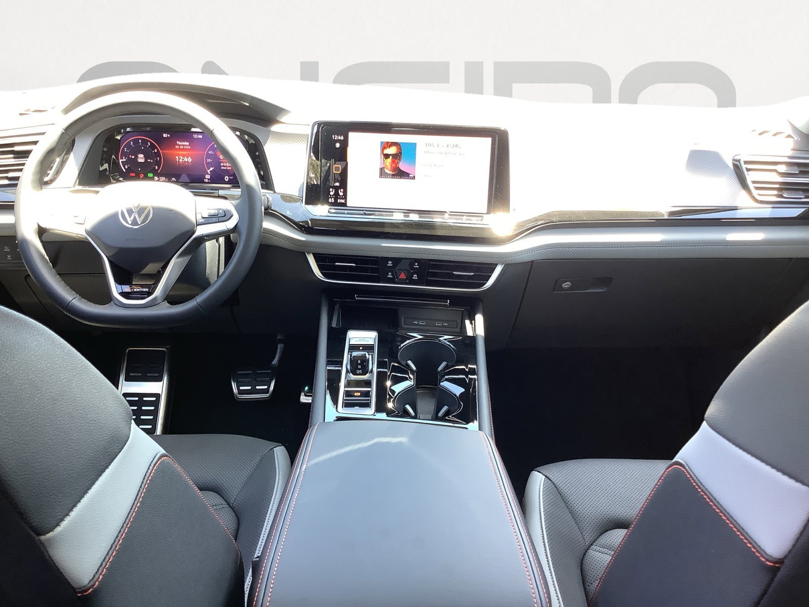 New 2026 Pure Gray Volkswagen 2.0T Peak Edition image 14