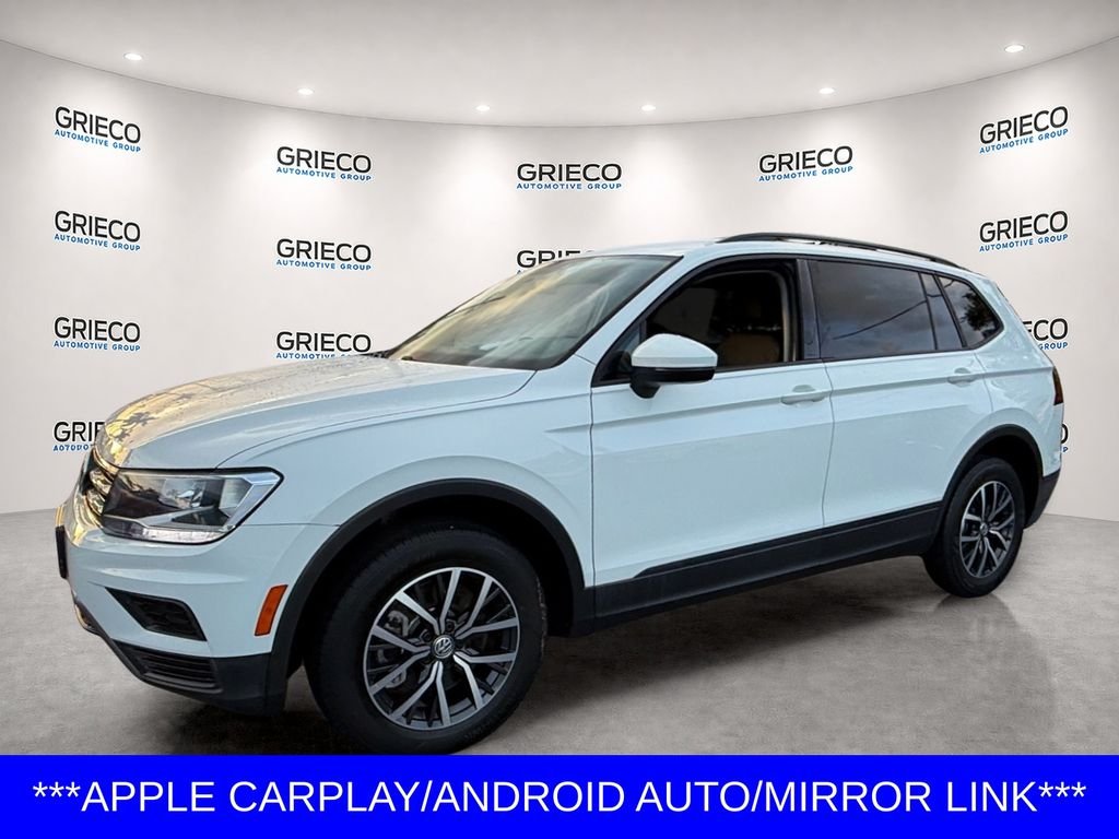 Used 2021 White Volkswagen 2.0T S image 3