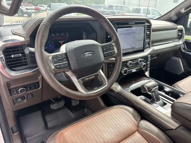 Used 2025 Star White Ford King Ranch image 38