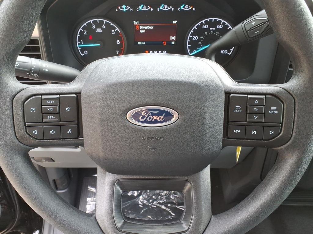 New 2026 Agate Black Metallic Ford F-250® XLT image 25