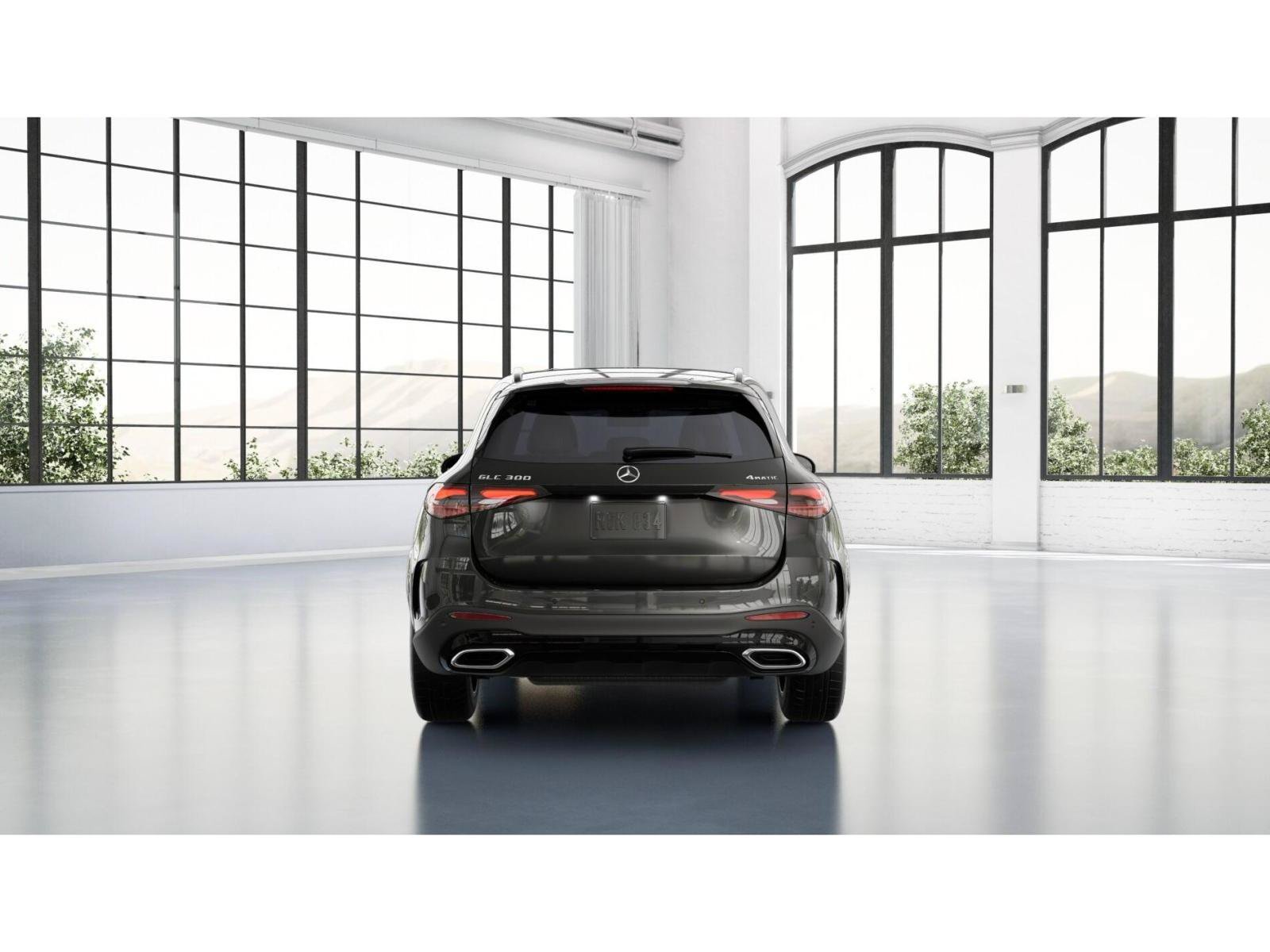 New 2027 Graphite Grey Metallic Mercedes-Benz GLC 300 4MATIC® image 25