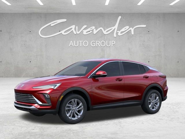 New 2026 Brilliant Red Buick Preferred image 2