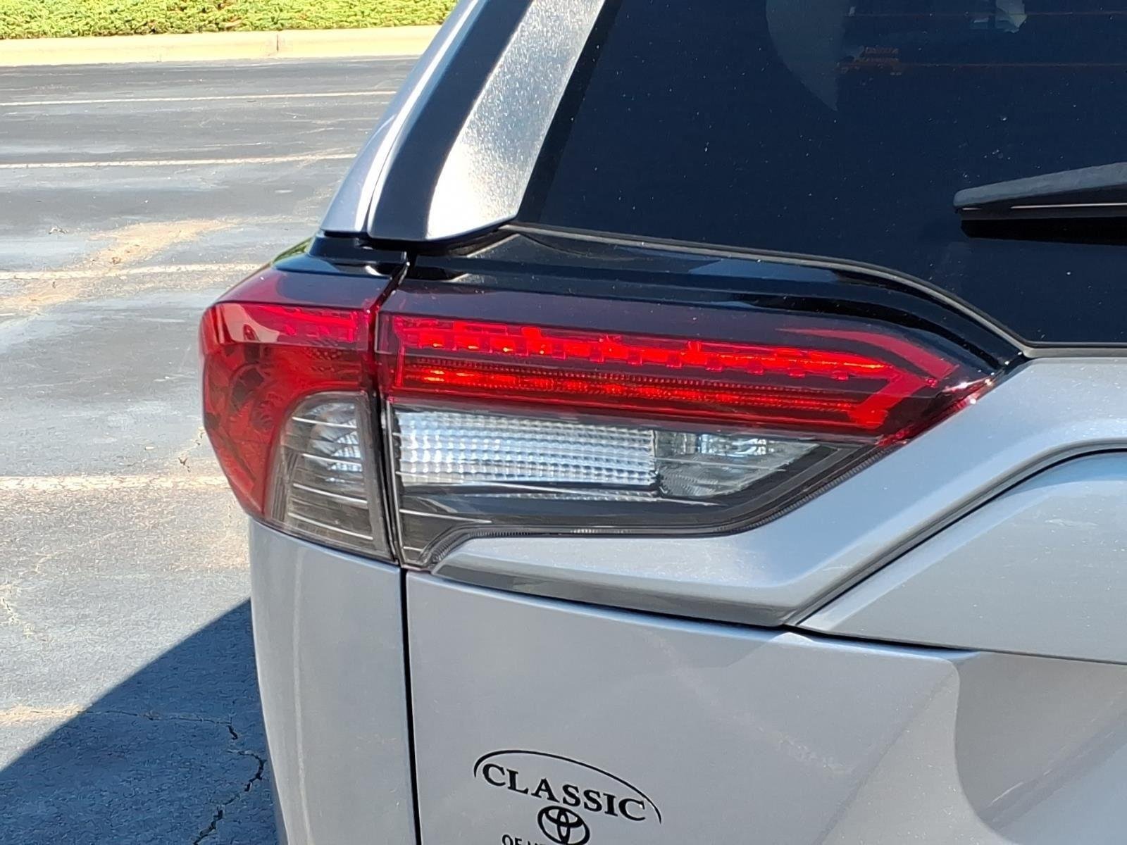 Used 2024 Silver Sky Metallic Toyota LE image 16