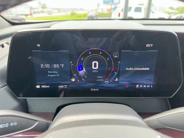 New 2026 Radiant Red Tintcoat Chevrolet Z71 image 21