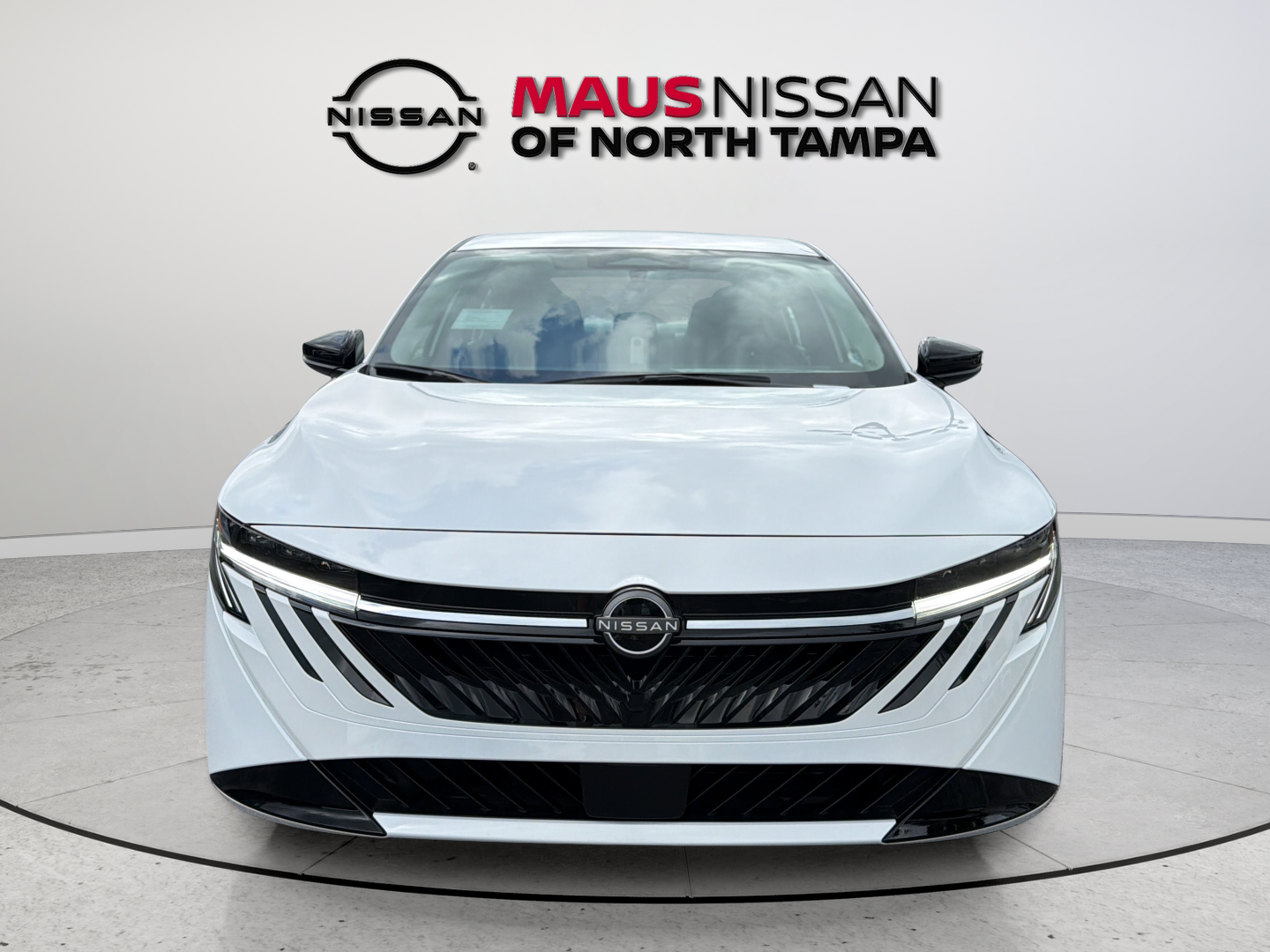 New 2027 White Nissan SV image 3