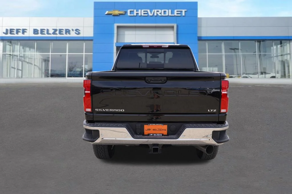 New 2026 Black Chevrolet LTZ image 4