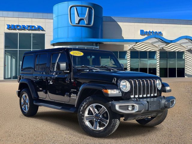 2020 Jeep Wrangler Unlimited Sahara