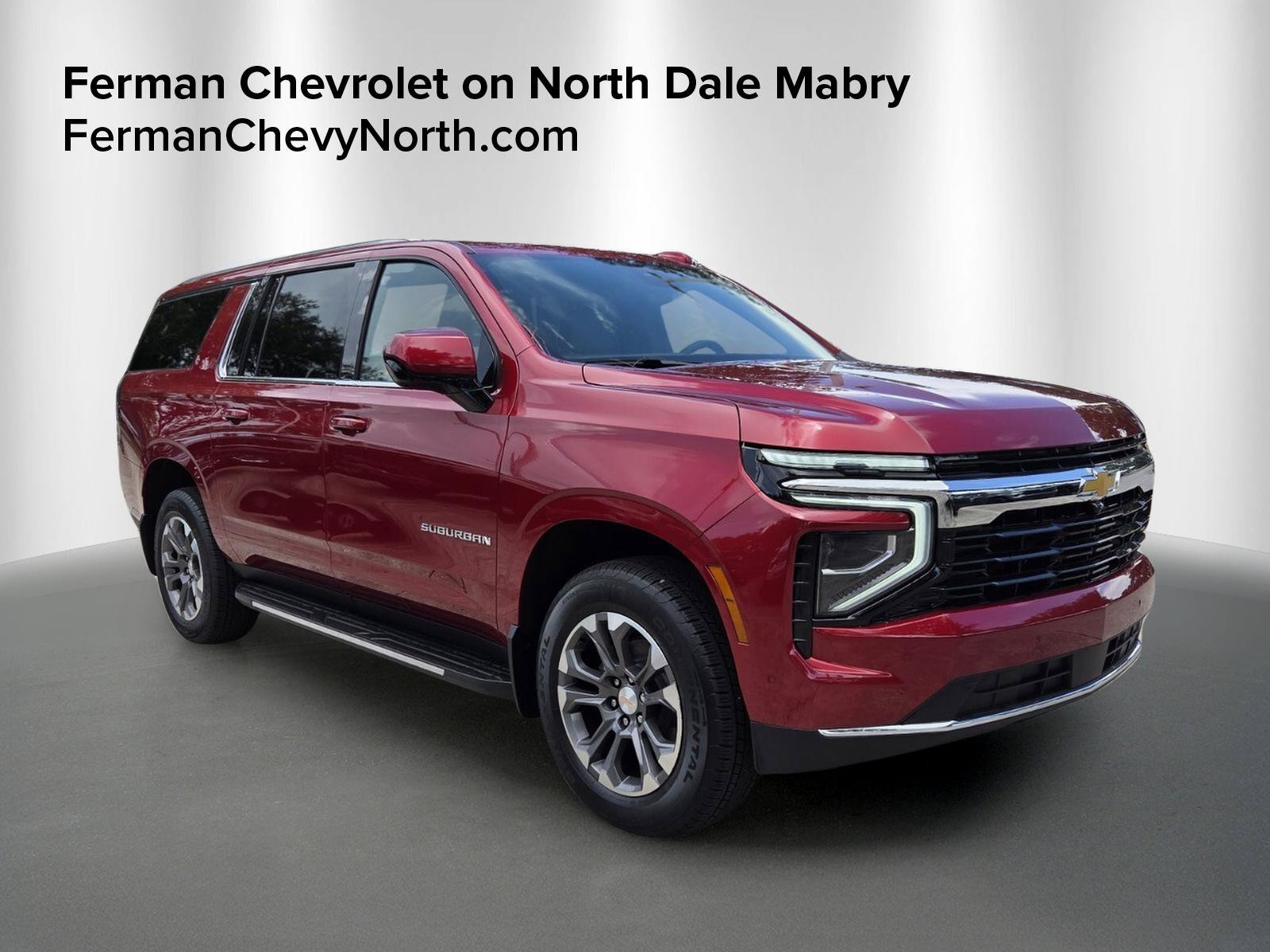 New 2026 Radiant Red Tintcoat Chevrolet LS image 1