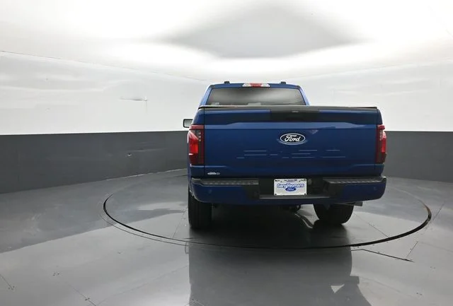 Certified Used 2024 Blue Metallic Ford STX image 6
