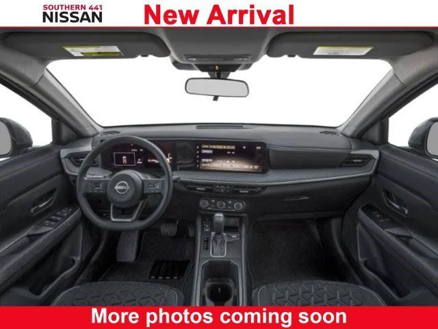 New 2026 Gray Nissan SV image 5