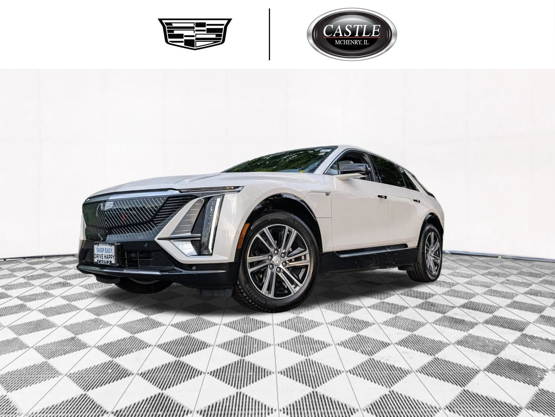 2024 Cadillac LYRIQ Luxury 1