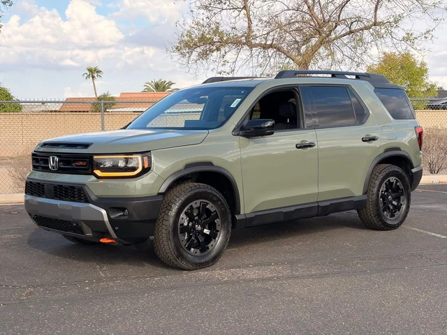 2026 Honda Passport TrailSport Elite