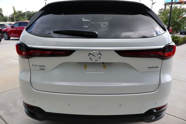 New 2026 Rhodium White Premium Mazda 3.3 Turbo Preferred AWD image 5