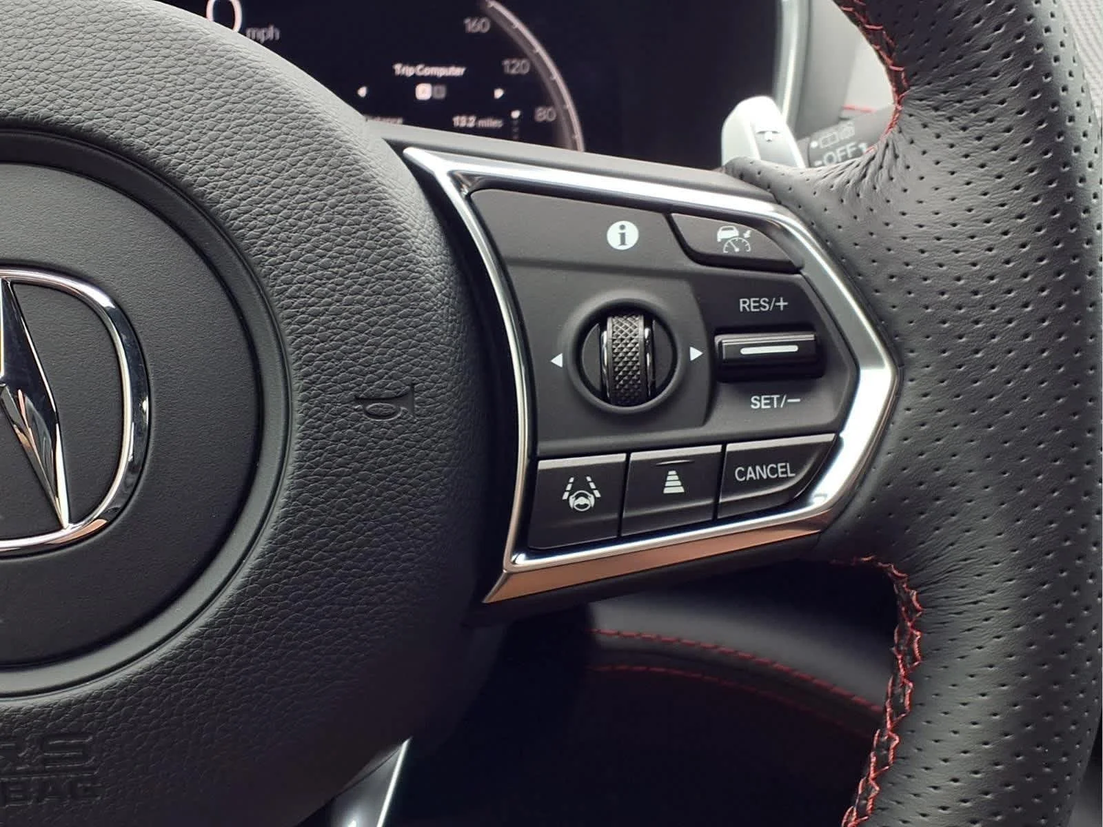 New 2026 Majestic Black Pearl Acura w/A-Spec Advance Package image 22