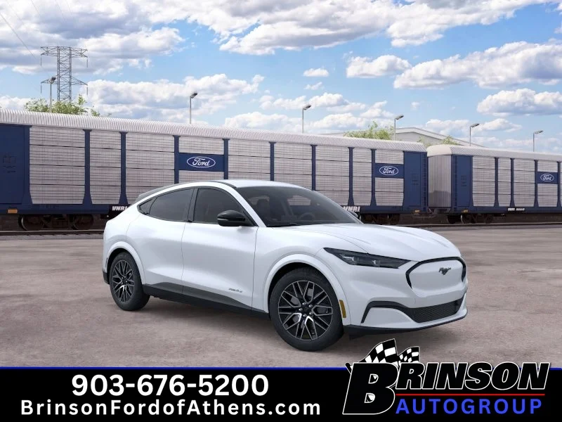 New 2026 Star White Metallic Tri-coat Ford Premium image 7