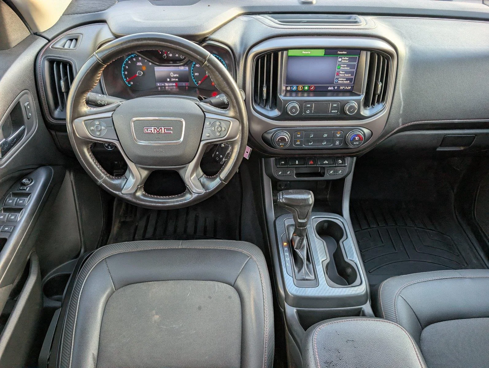 Used 2020 Satin Steel Metallic GMC 4WD All Terrain w/Cloth image 32