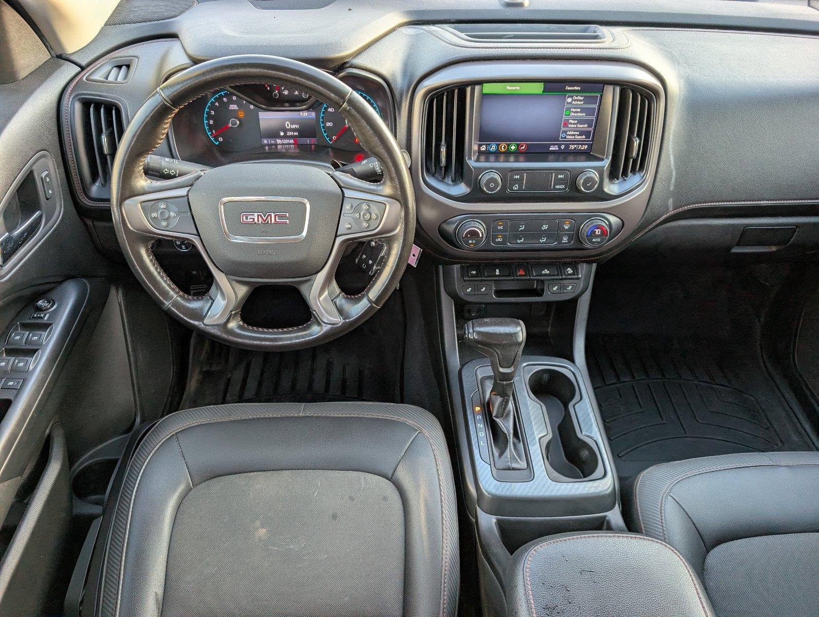 Used 2020 Satin Steel Metallic GMC 4WD All Terrain w/Cloth image 32