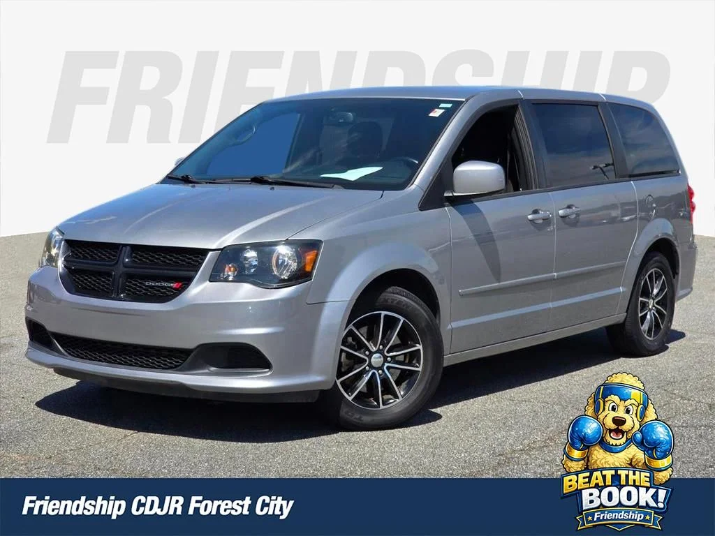Used 2017 Silver Dodge SE Plus image 1