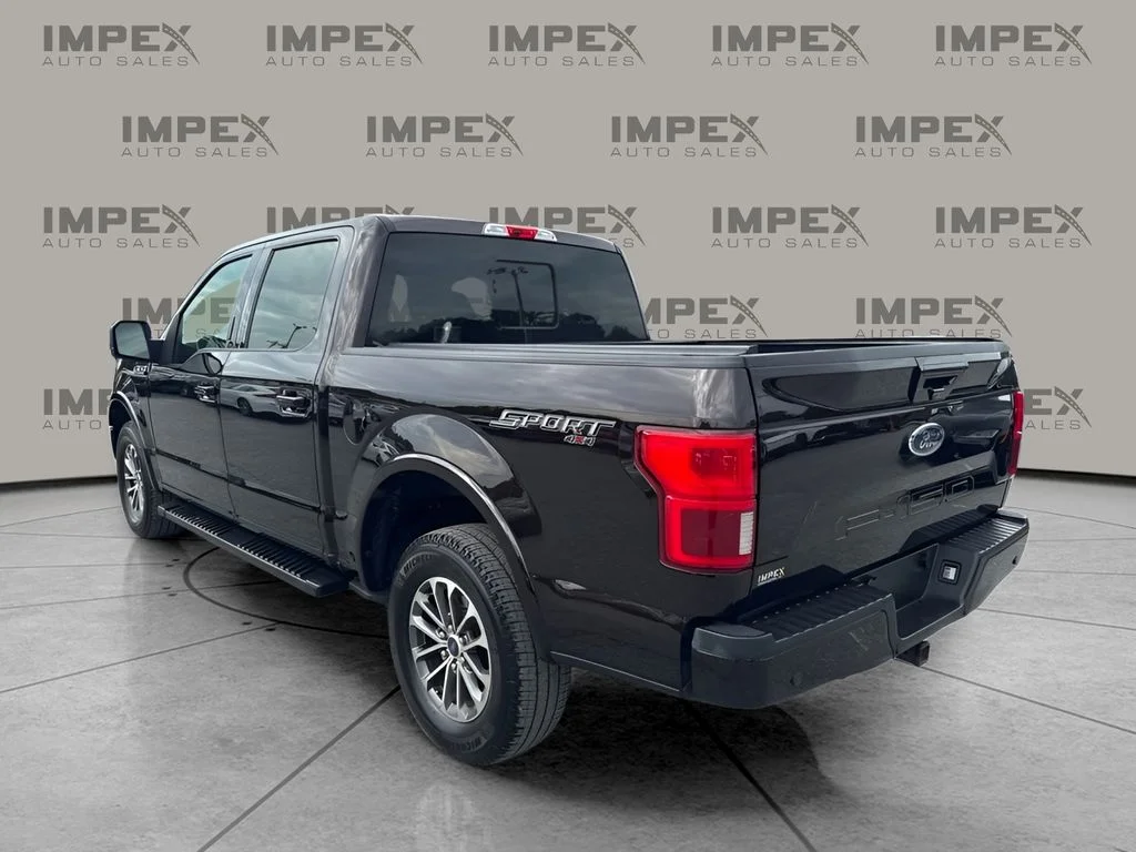 Used 2020 Red Ford Lariat image 2