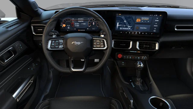 New 2026 Avalanche Gray Ford GT Premium Fastback image 7