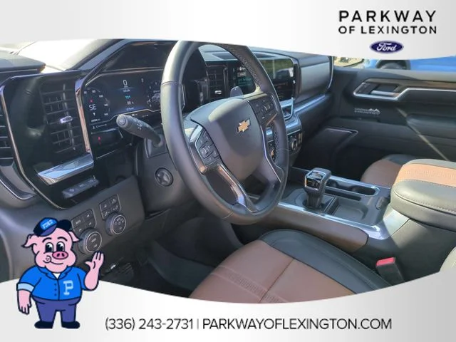 Used 2025 Gray Chevrolet High Country image 16