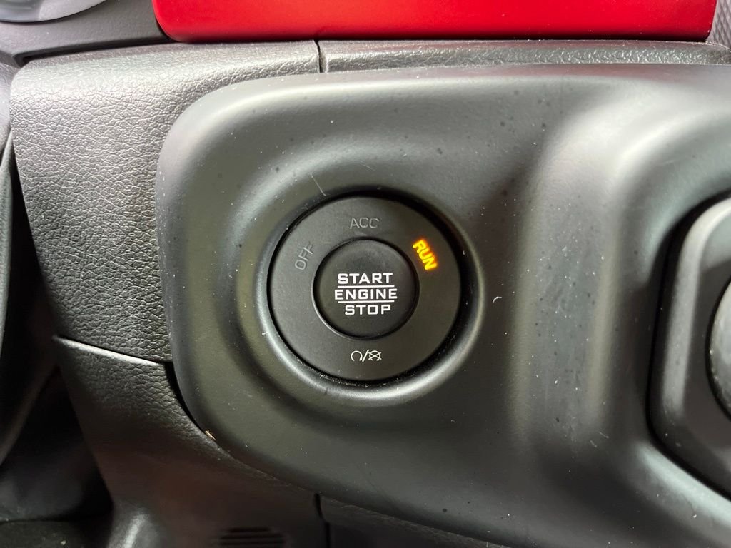 Used 2023 High Velocity Clearcoat Jeep Rubicon image 38