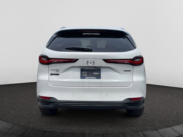 New 2026 Rhodium White Premium Mazda 3.3 Turbo Preferred AWD image 4