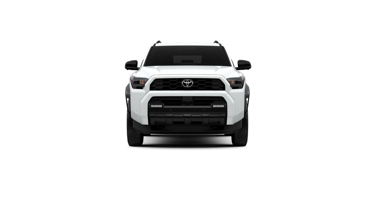New 2026 Ice Cap Toyota TRD Off-Road Premium i-FORCE MAX image 17