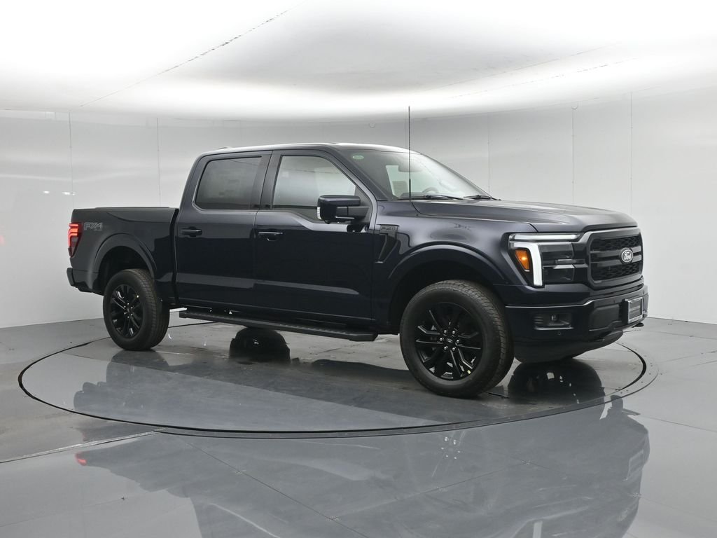 New 2026 Antimatter Blue Metallic Ford Lariat image 32