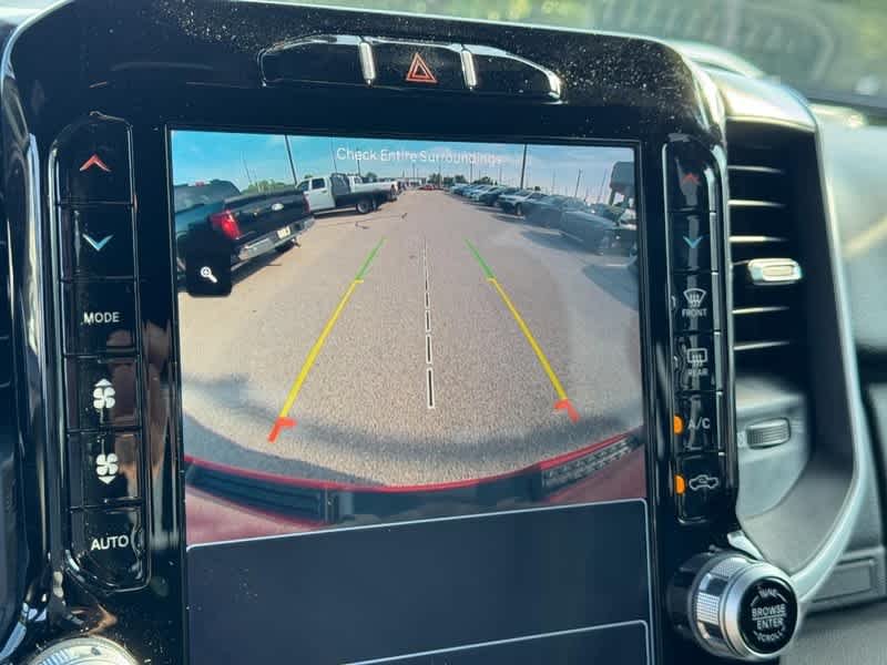 Used 2023 Flame Red Clearcoat Ram Big Horn image 24
