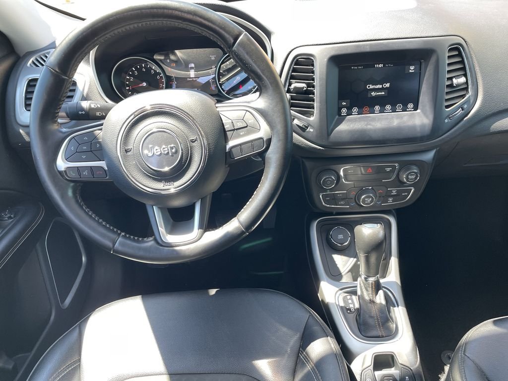 Certified Used 2021 White Jeep Latitude image 15