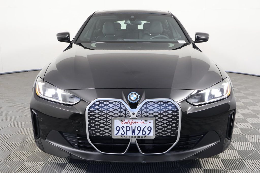 Used 2025 BMW i4 40 with VIN WBY23HD04SFU08377 for sale in Escondido, CA