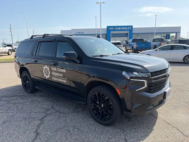 Used 2023 Black Chevrolet RST image 1