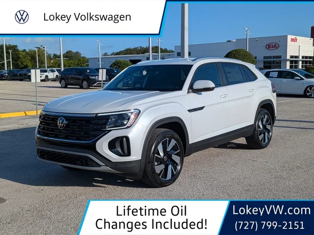2026 Volkswagen Atlas Cross Sport SE w/Technology