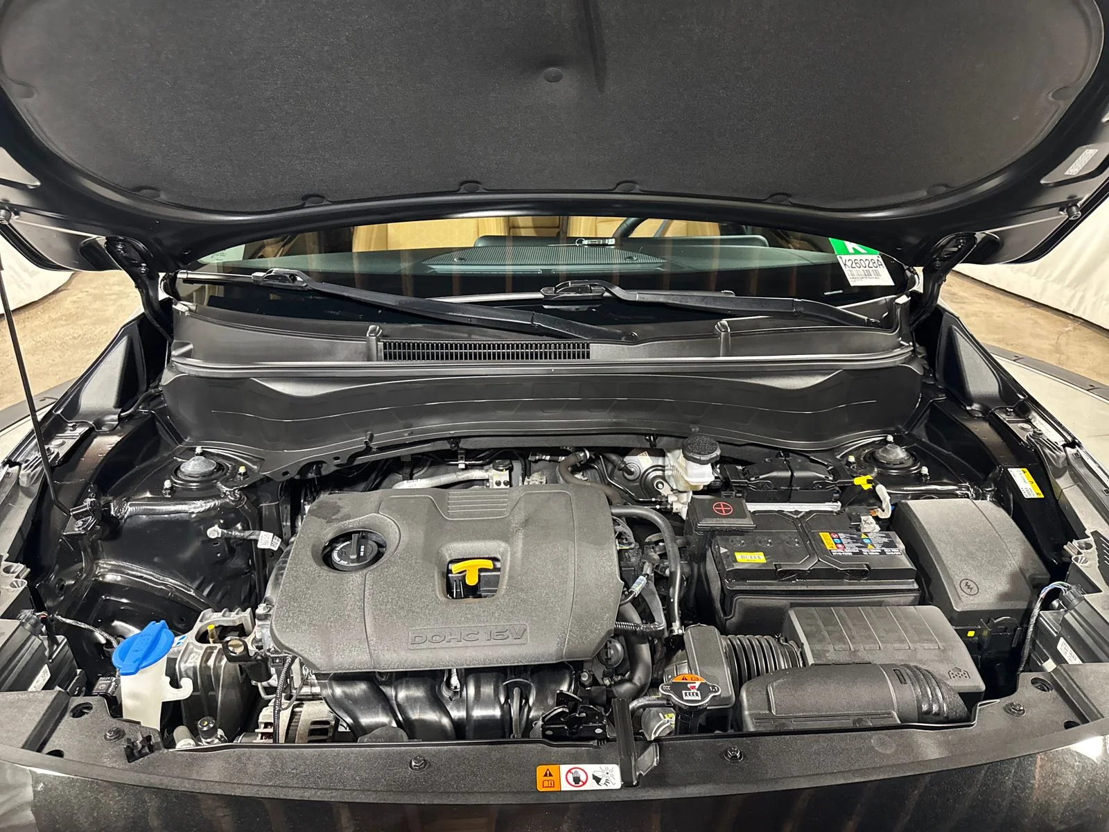 Used 2024 Black Kia EX image 30