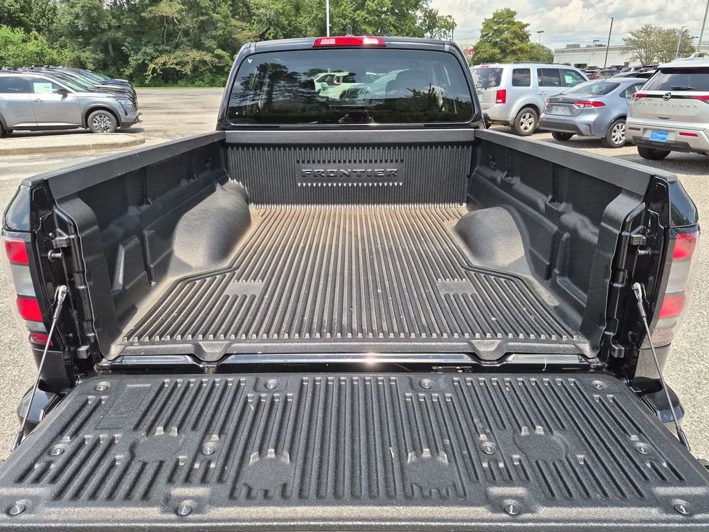 Used 2025 Black Nissan SV image 36