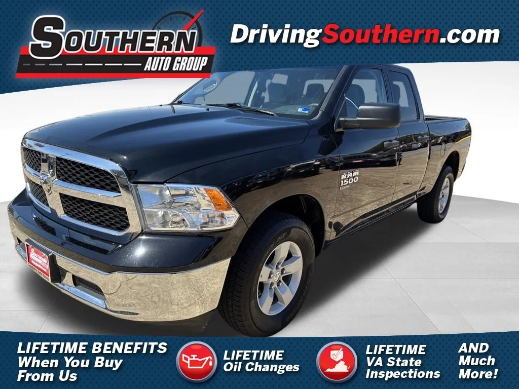 2024 RAM 1500 Classic SLT 4x4 Quad Cab 6'4's photo