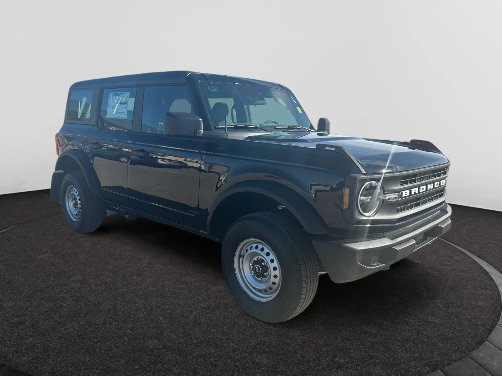 New 2026 Shadow Black Ford Base image 7