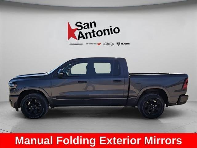New 2026 Granite Crystal Metallic Clear-Coat Exterior Paint RAM LONE STAR image 9
