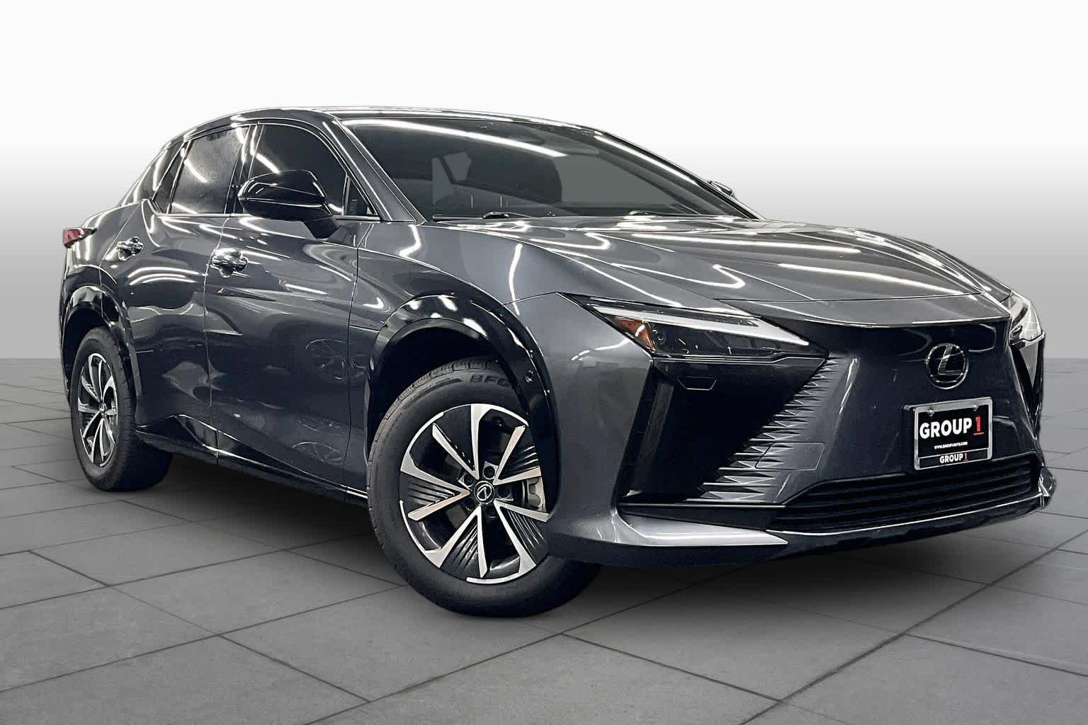 Certified 2023 Lexus RZ Premium with VIN JTJAAAAB4PA007378 for sale in Tustin, CA