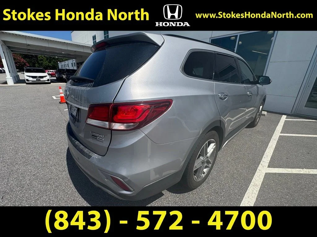 Used 2017 Gray Hyundai Limited Ultimate image 8
