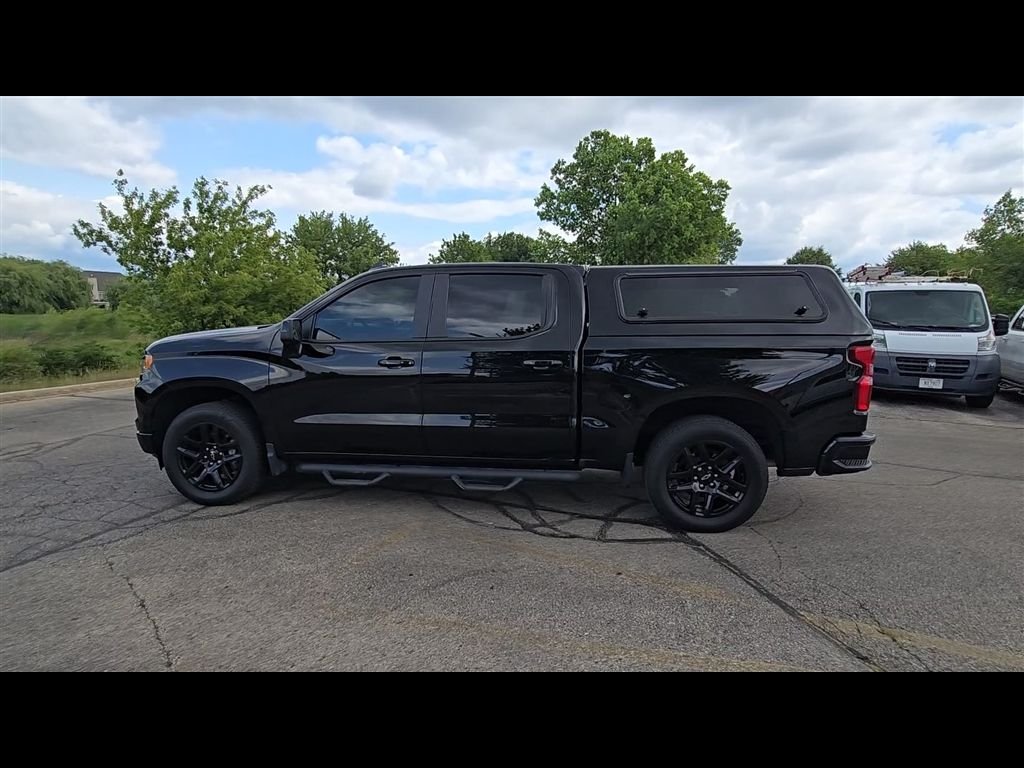 Used 2024 Black Chevrolet RST image 5