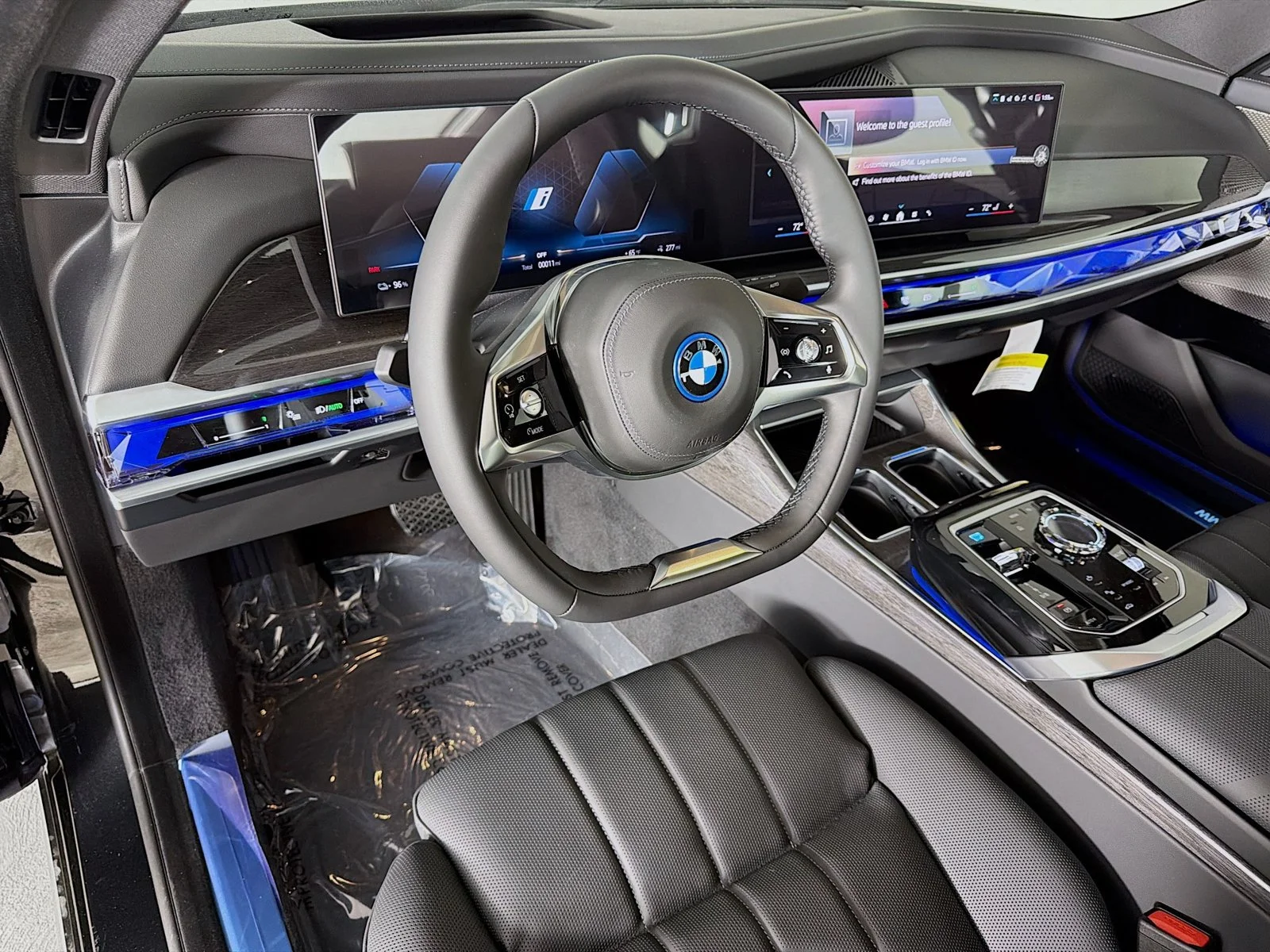 New 2026 Black Sapphire Metallic BMW xDrive60 image 9