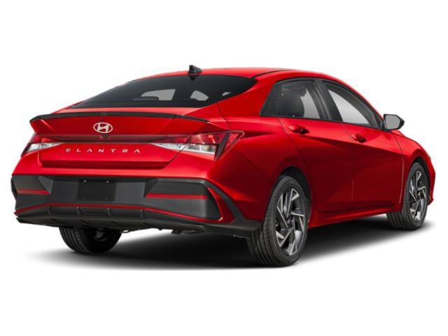 Used 2025 Ultimate Red Hyundai SEL Sport image 2